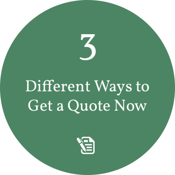 3 Different Ways to Get Started With a Quote